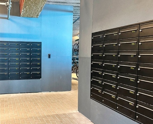 Digitale postkasseanlæg - Kaktus Towers