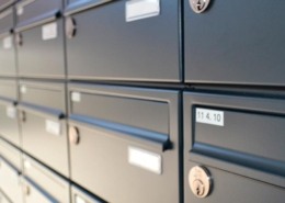 lærkevej postkasseanlæg
