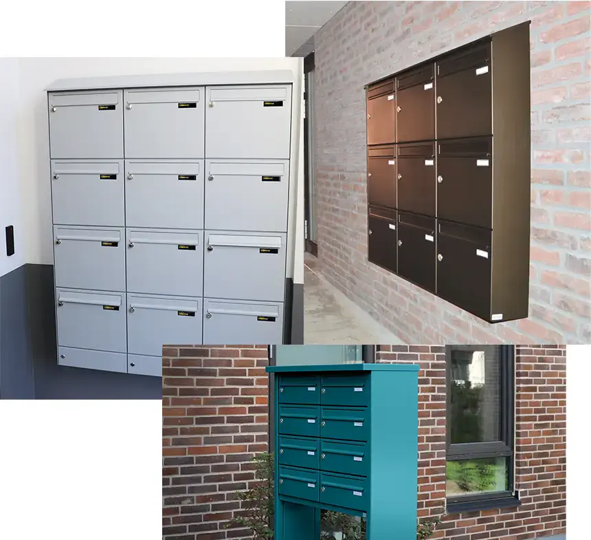 Guide til valg af et postkasseanlæg