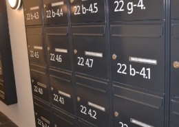 standard postkasseanlæg