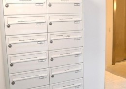 Teglværksbyen postkasser