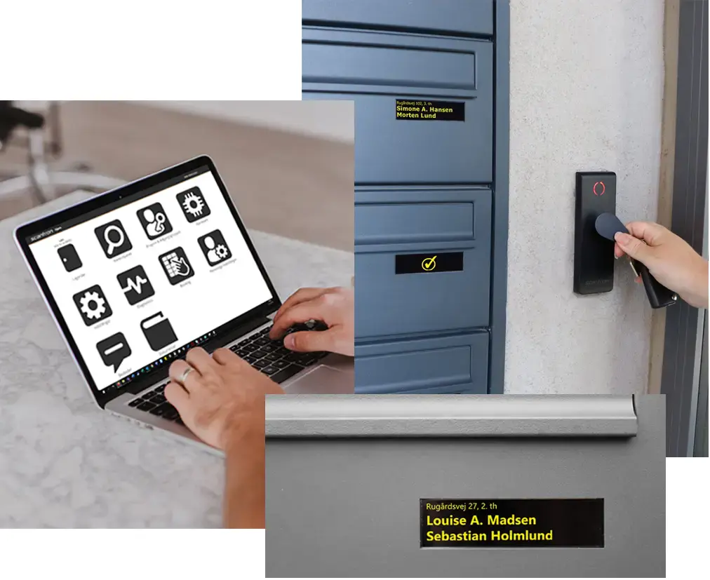 Digitalt ejendomsadministration med EP Digital postkasseanlæg