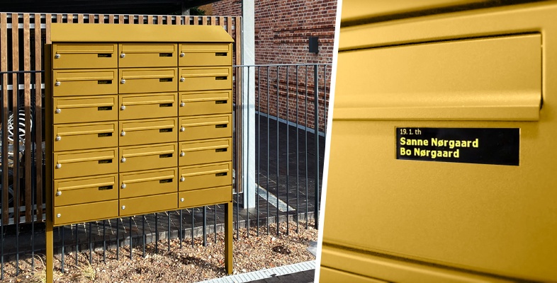 Eden Park leverer digitale postkasseanlæg på stander