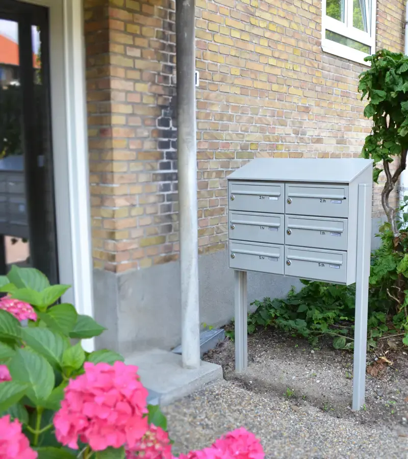 Postkasser til boligforeninger